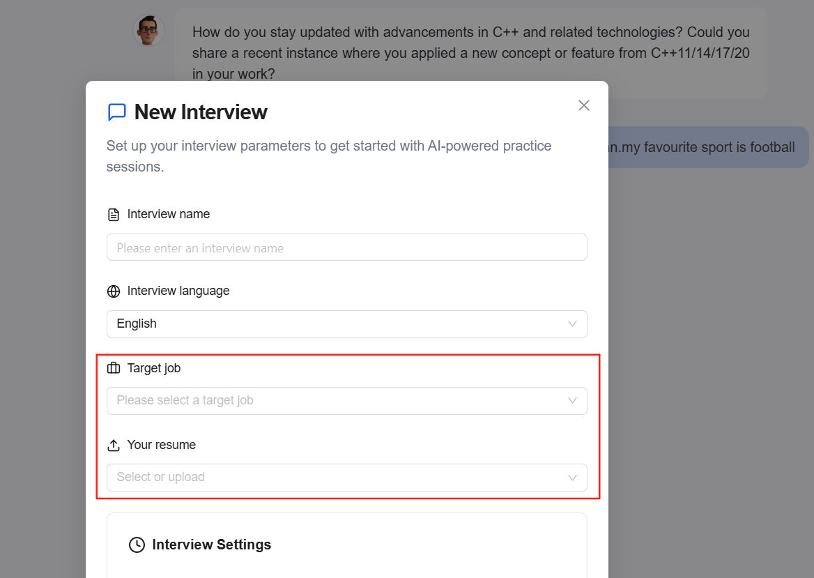 offereasy ai mock interview