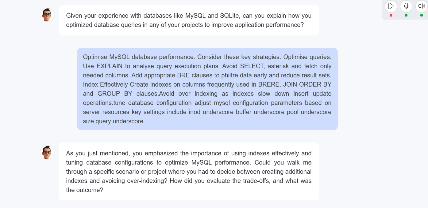 offereasy ai mock interview